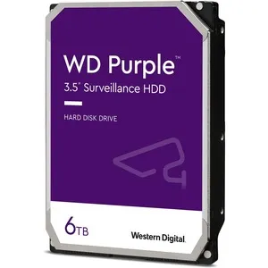Western WD60PURZ Digital 6TB 6Gb/s SATA 5400 3.5-in 64MB Hard Drive