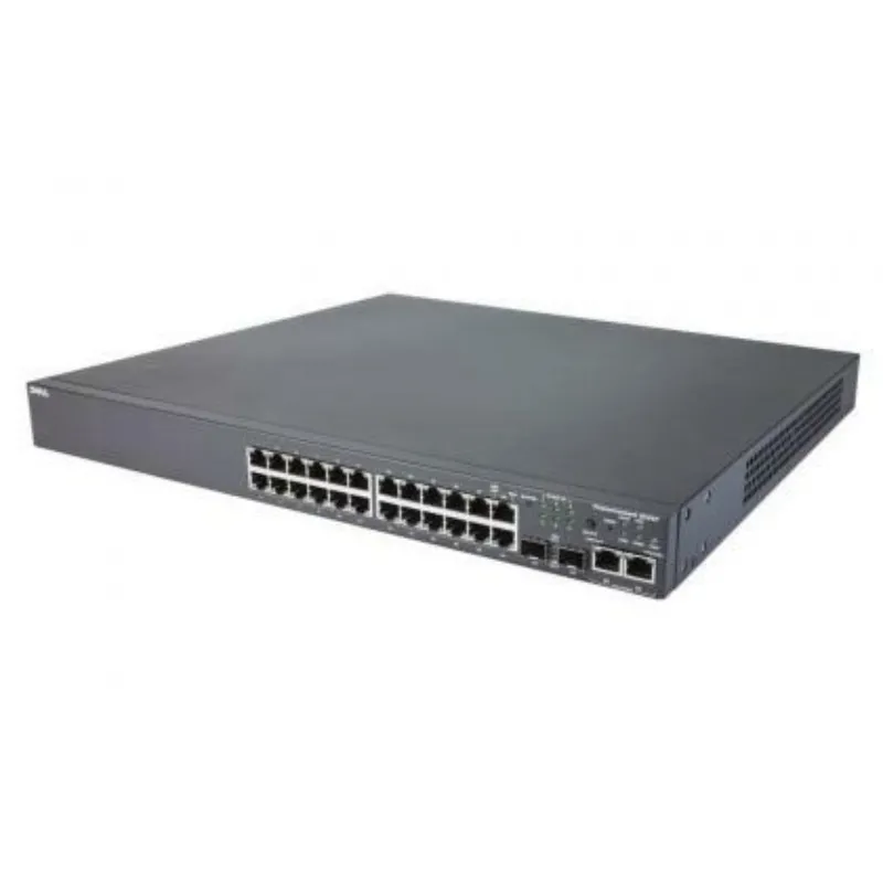 Dell WJ684 PowerConnect 3424 24 x Ports Rack-mountable FE Switch