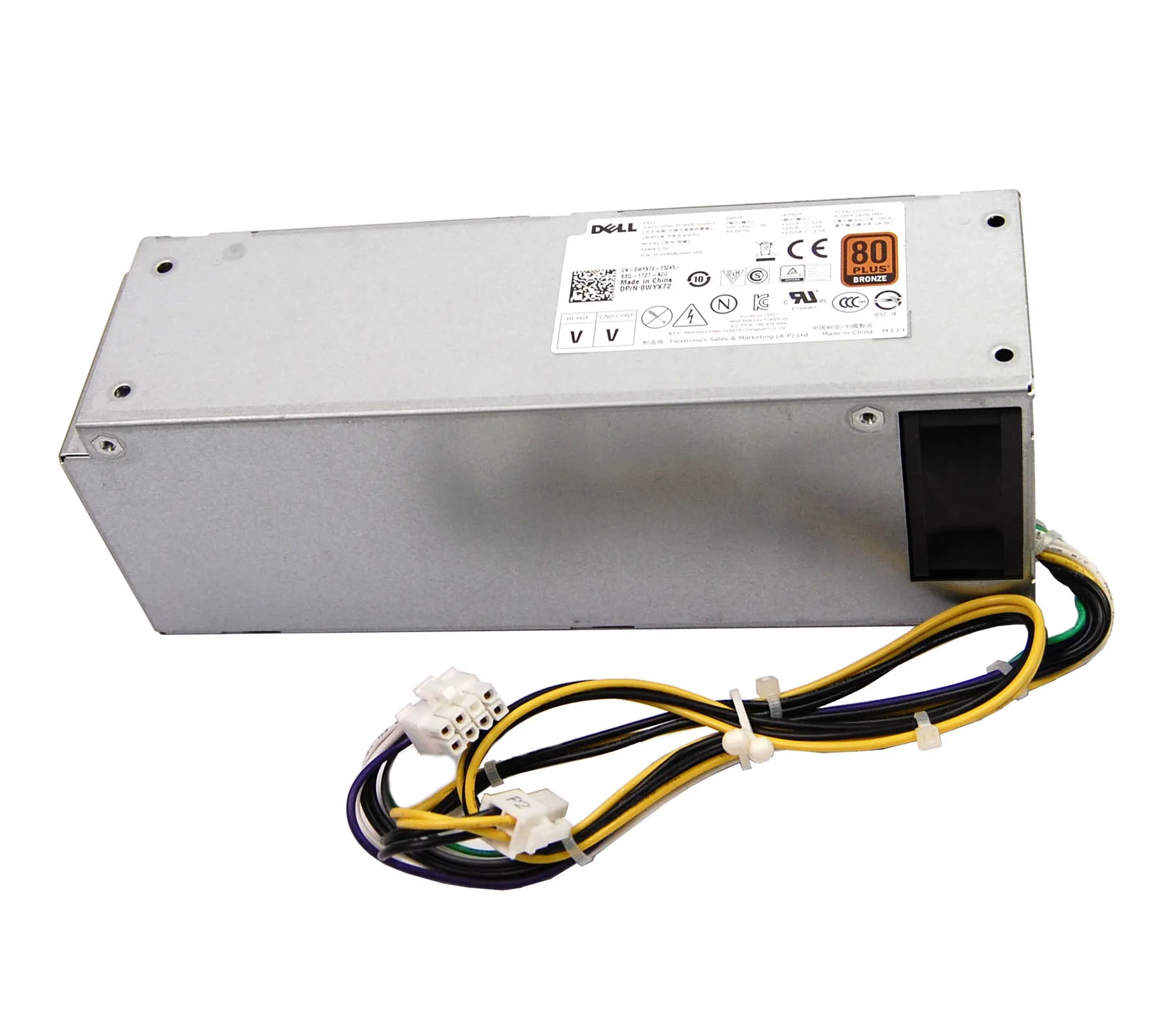 Dell WYX72 180 Watts Power Supply For OptiPlex 7040