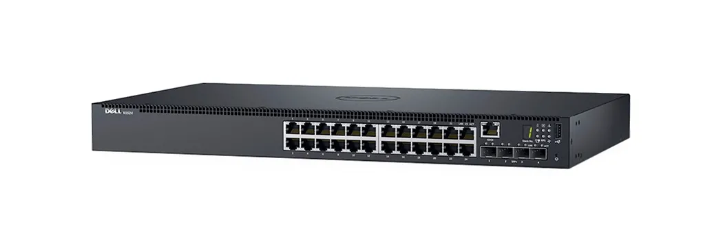 Dell X0PWV Base N1524P Switch 24 x Ports 1GbE L2 Managed DAO