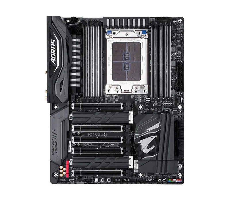 Gigabyte X399 DESIGNARE EX Ultra Durable Desktop Motherboard AMD X399