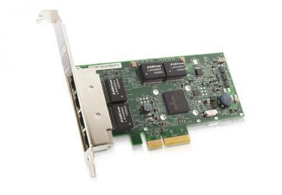 Dell XF9VF 5719 4x 1GbE GE PCIE 2.0 x4 Network Interface Card