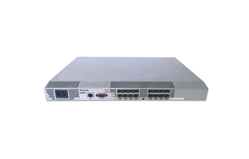 Dell XH196 SilkWorm 200E 16 x Ports + 4 x Ports 1U FC Switch