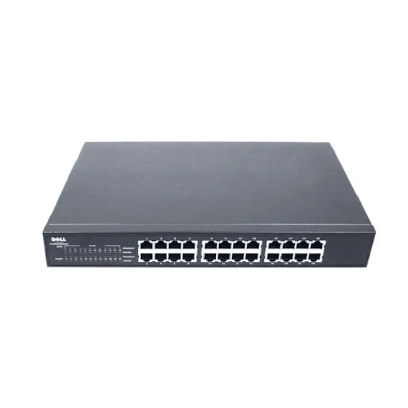 Dell XJ146 PowerConnect 2224 24 x Ports 10/100Base-X FE Network Switch