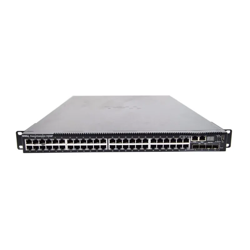 Dell XJ505 PowerConnect 3424 24 x Ports Rack-mountable FE Switch