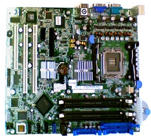 Dell XM091 Socket LGA775 Intel 3000 System Board