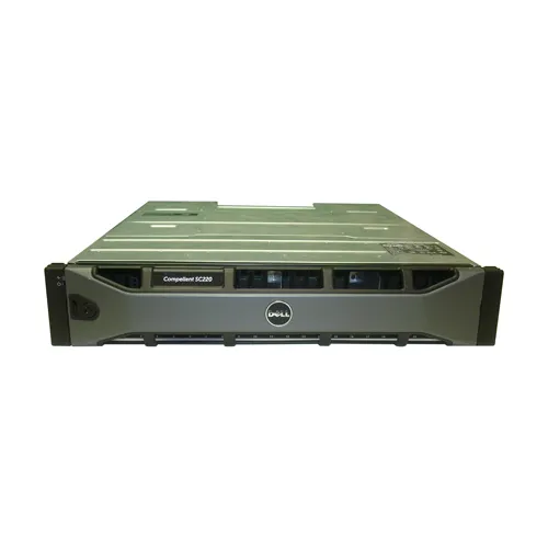 Dell XM3KX Compellent SC220 24-Bay SFF Expansion Array with 2x Controllers, PSU