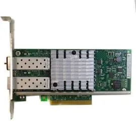 Dell XNPKX 2-Port 10Gb/s SFP+ PCIE 2.0 x8 GE 10GBase-X Network Adapter