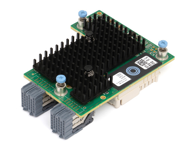 Dell XPWM7 Mellanox ConnectX-4 LX Dual-Port 25GE Mezzanine Card