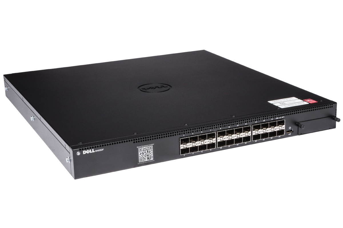 Dell XRW28 N4032F -Port + 24-Port SFP+ Layer 3 Switch