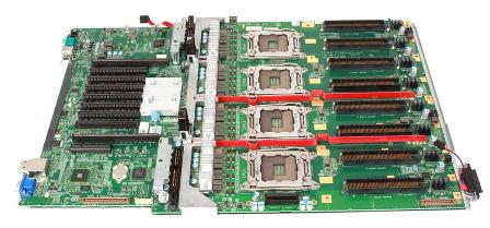 Dell Y0V4F Socket FCLGA2011-3 System Board