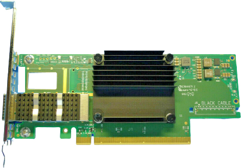 Dell Y1T43 1-Port 100Gb/s QSFP28 GE 100GBase-X Network Adapter