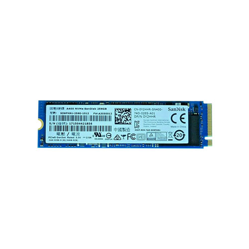 Dell Y2HHR 256GB PCI Express NVMe 3.0 x4 M.2 2280 Solid State Drive