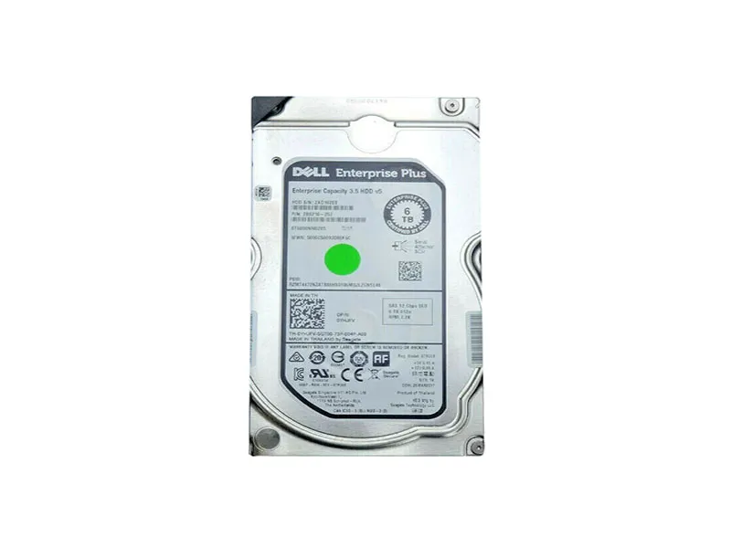 Dell YHJFV 6TB 12Gb/s SAS 7200 3.5-inch 128MB Hard Drive