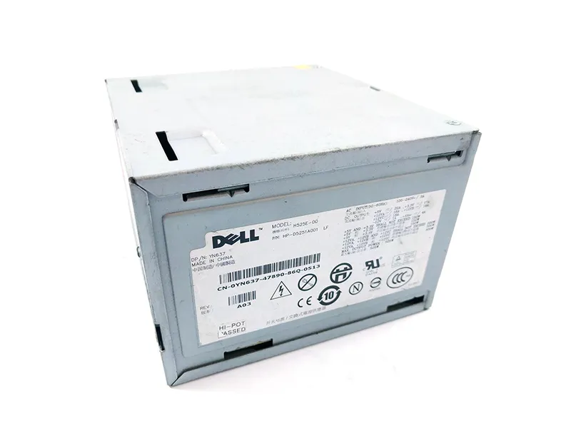 Dell YN637 525 Watts 100-240 V AC Power Supply