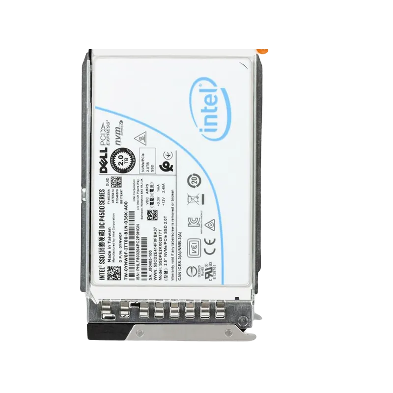 Dell YNW0F 2TB PCI Express NVMe Triple-Level Cell 2.5-inch SSD