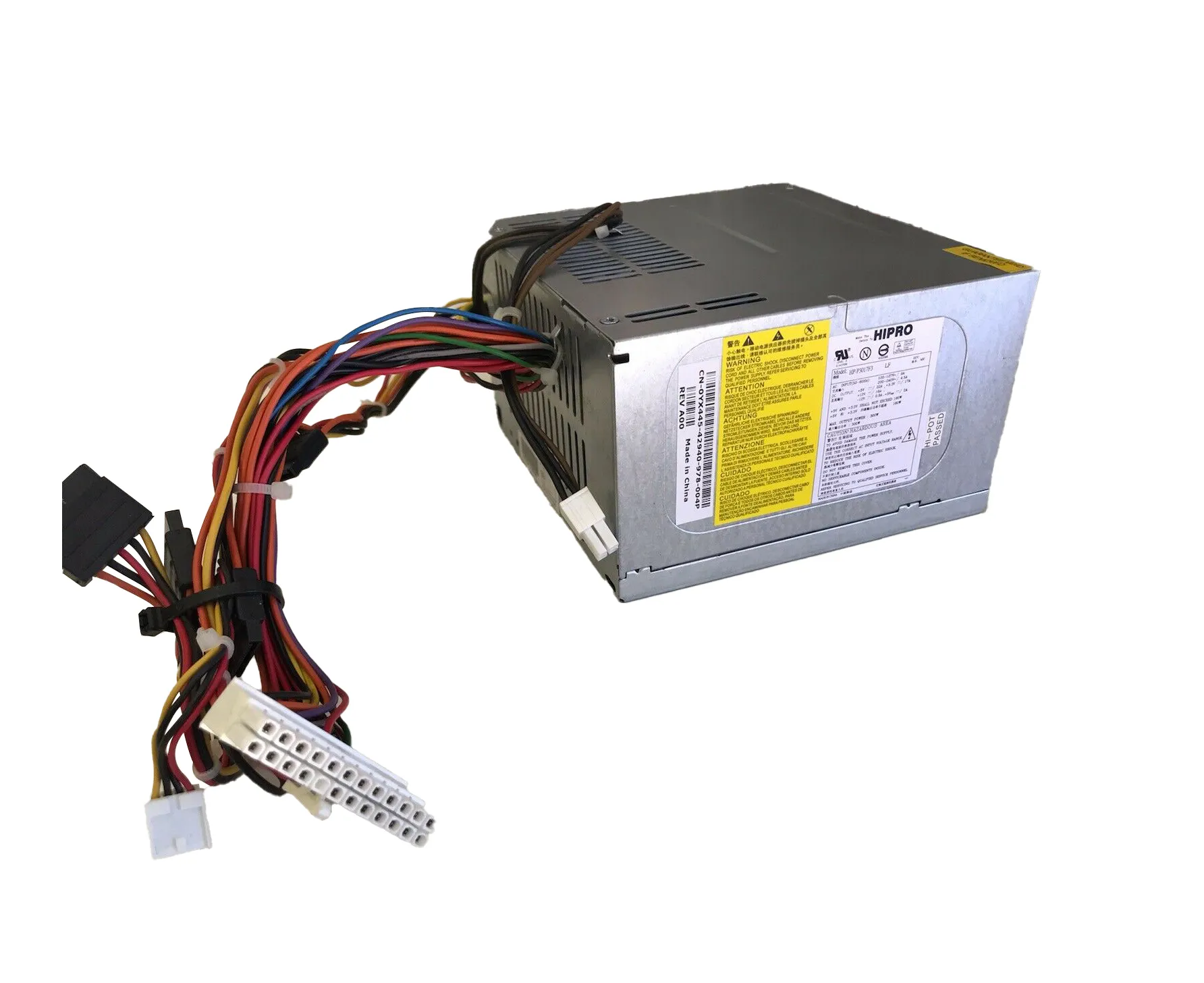 Dell YX445 300 Watts 200-240 V 24-Pin ATX Power Supply For Vostro 200