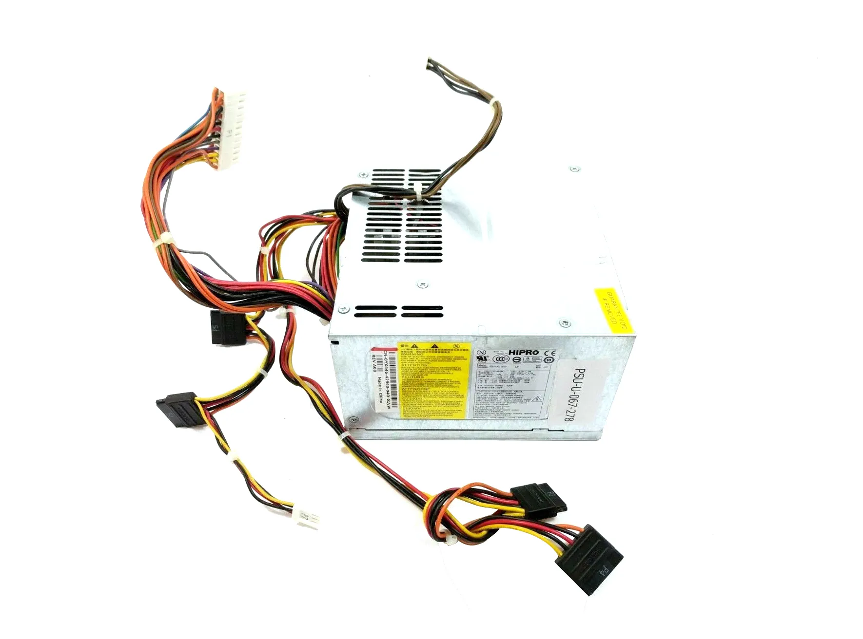 Dell YX446 300 Watts 200-240 V 4A 50-60Hz Power Supply For Vostro 200