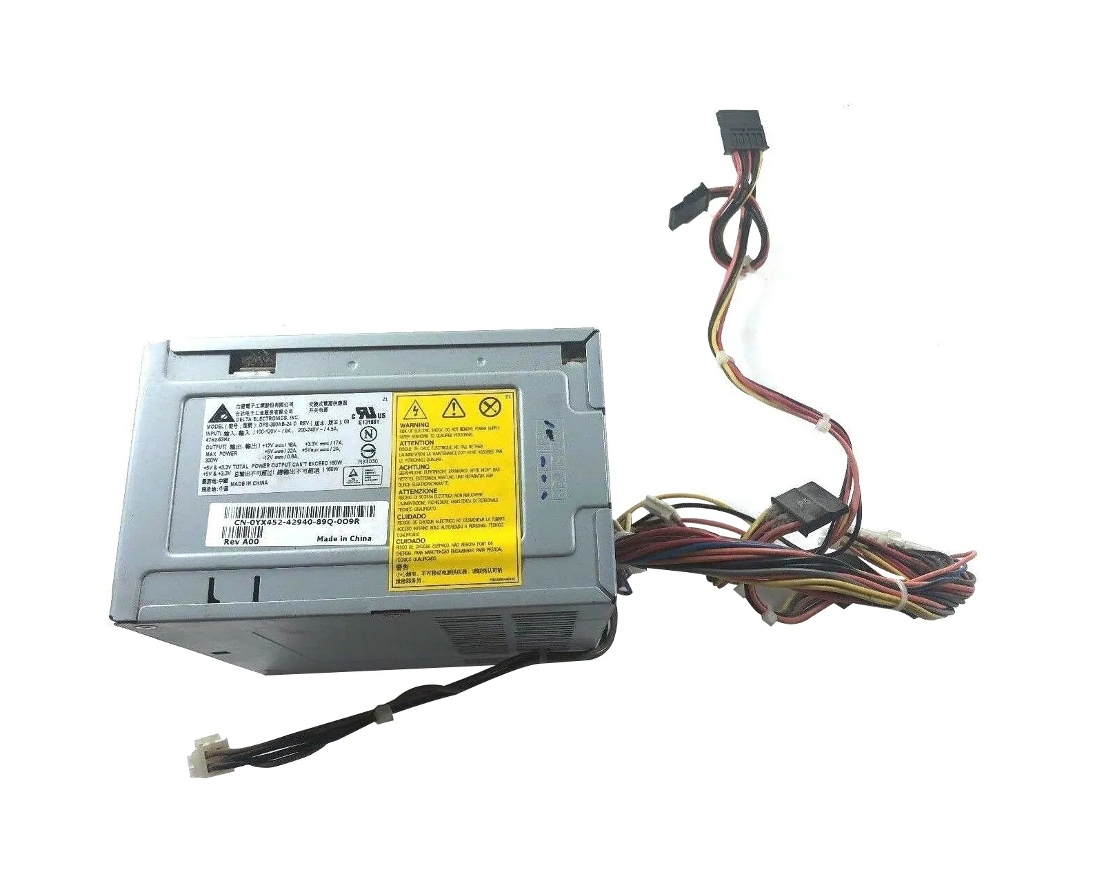 Dell YX452 300 Watts 24-Pin ATX Power Supply