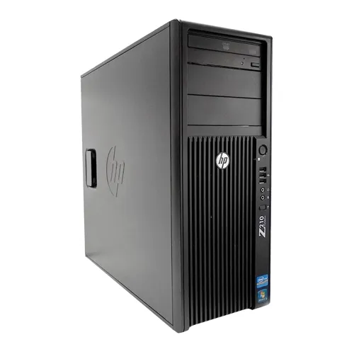 HP Z210/E Z210 CMT Basestation E3, 1x Heatsink, no-DVD, PSU