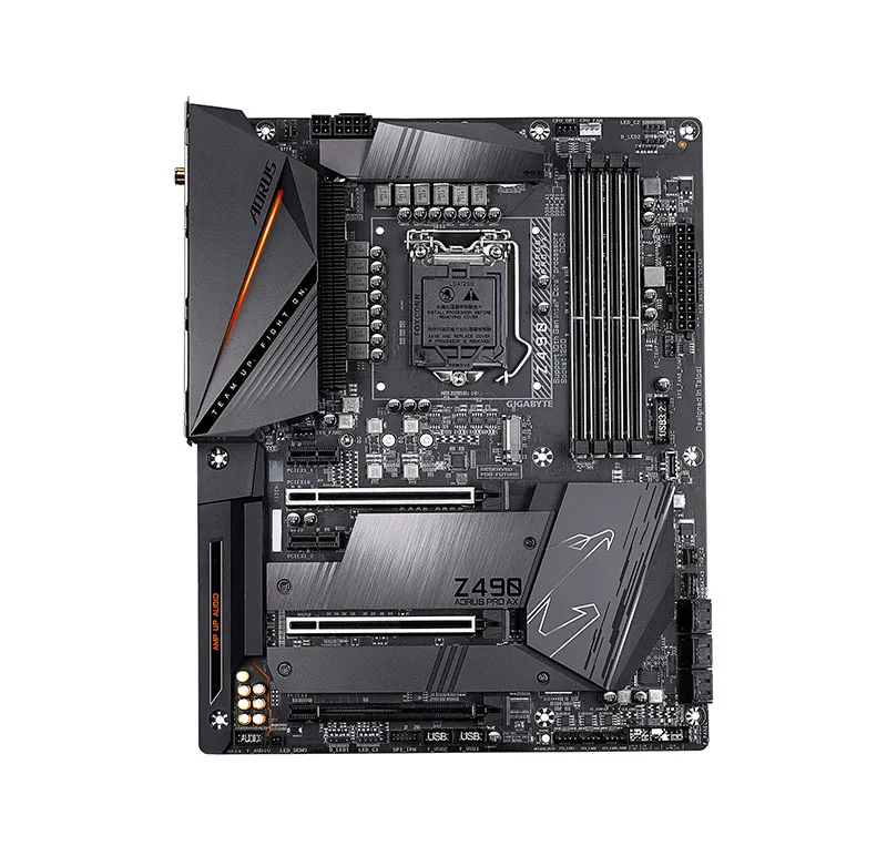 Gigabyte Z490AORUSPROAX Aorus Ultra Durable Z490 AORUS PRO AX Desktop